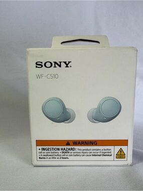 Sony WF-C510 Wireless Earbuds - Pale Blue